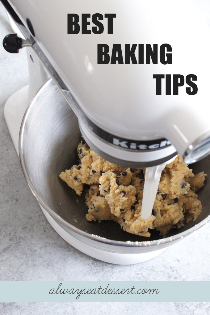 Don’t miss these top baking tips to help you feel more confident in the kitchen!