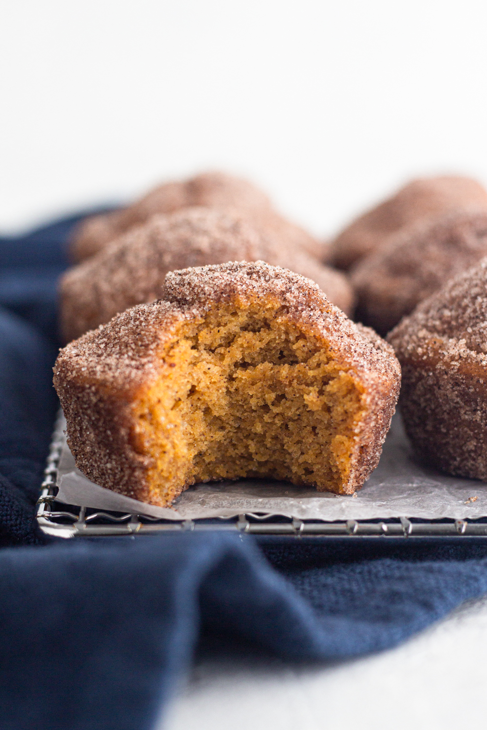 Pumpkin Spice Donut Muffins Always Eat Dessert