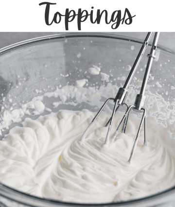 Frosting, Sauce & Topping Recipes