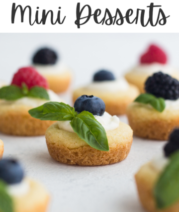 Mini Dessert Recipes